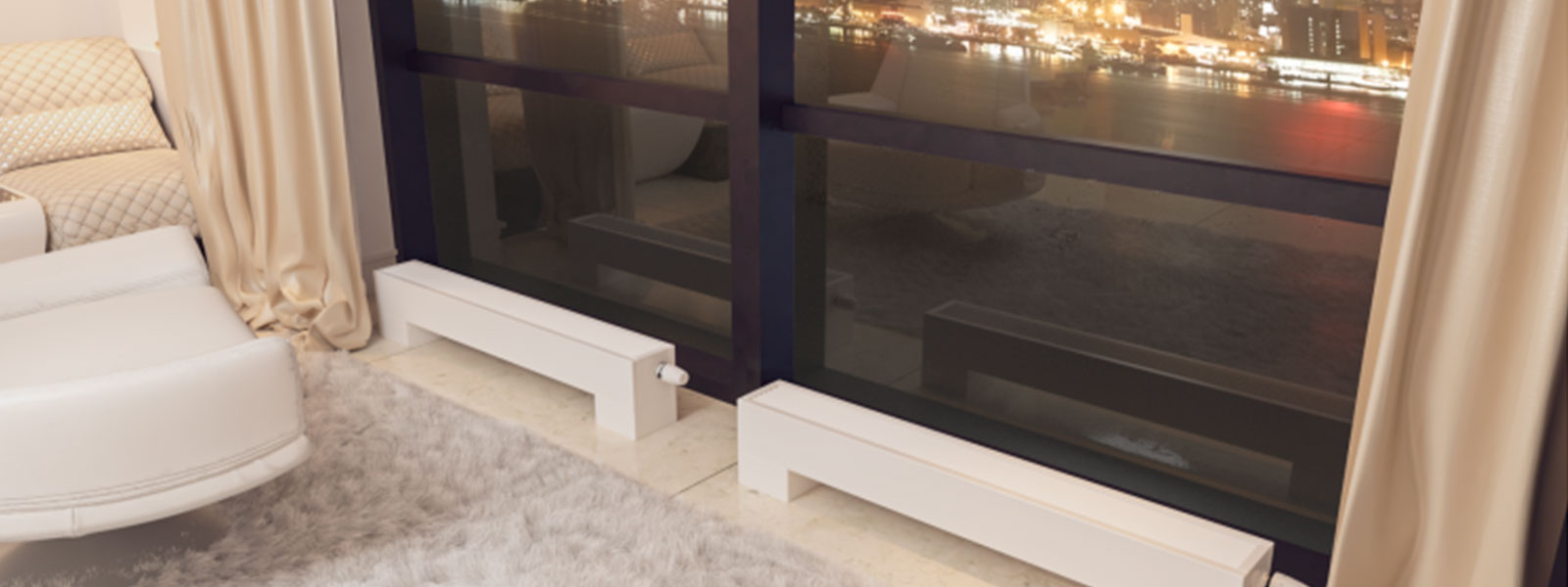 Напольные</br> конвекторы